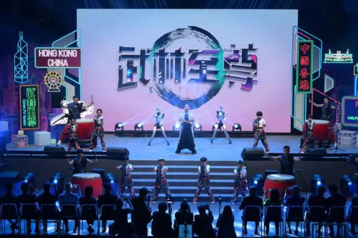 Hong Kong Hosts 16 Nations in Kung Fu Robotics Championship - Image 3