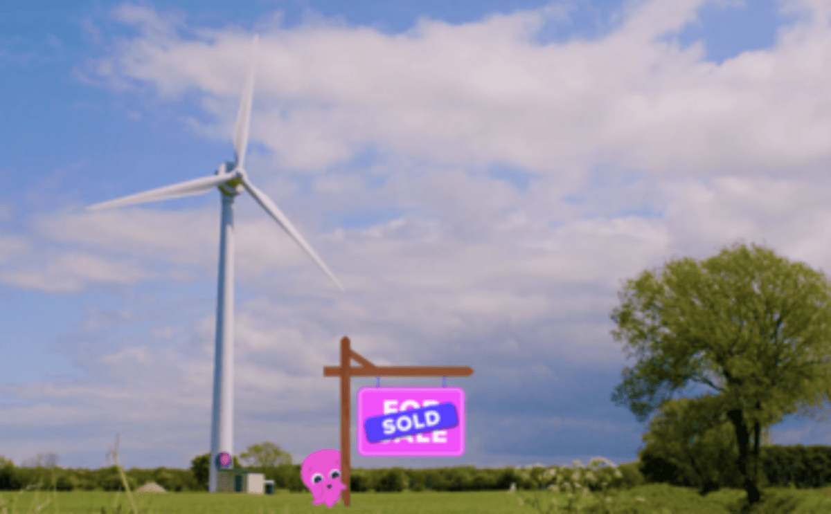 Wind Turbine Investment Sells Out in Just One Hour