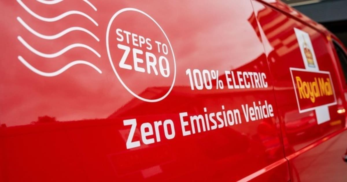 Royal Mail Cuts Emissions 31% in Five Years - Image 2