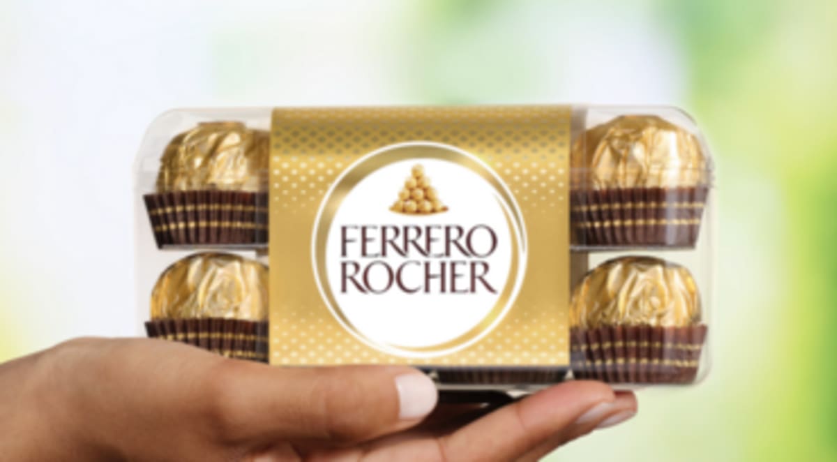 Ferrero Cuts Carbon Emissions 7.2% in One Year