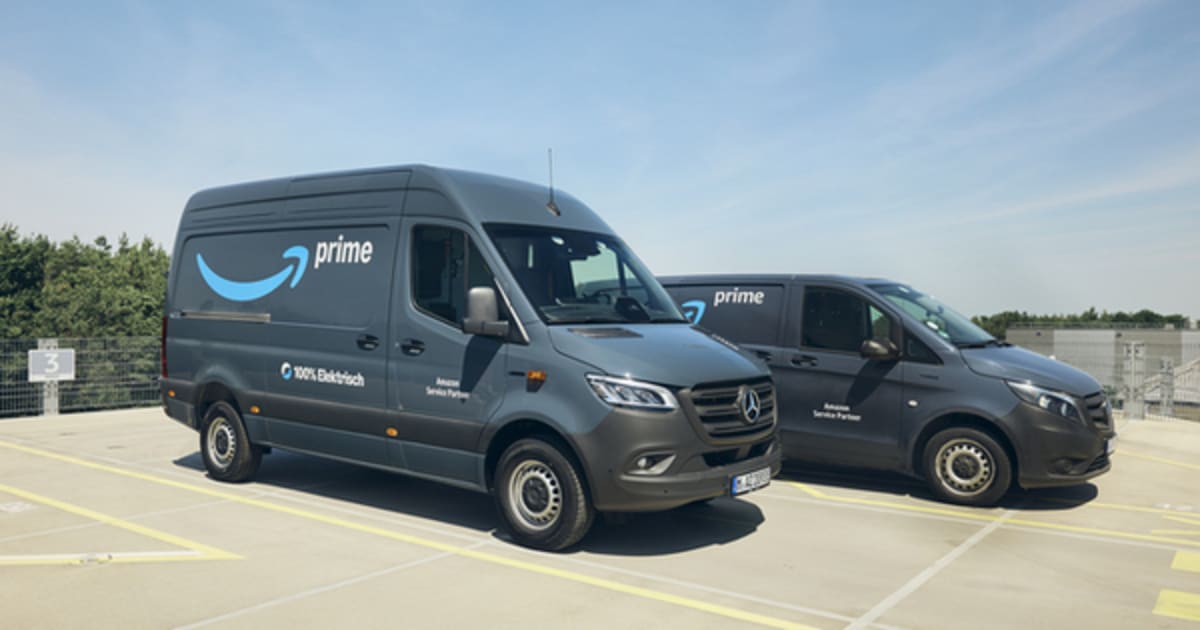 Amazon Hits 50,000 Electric Delivery Vans Worldwide - Image 2