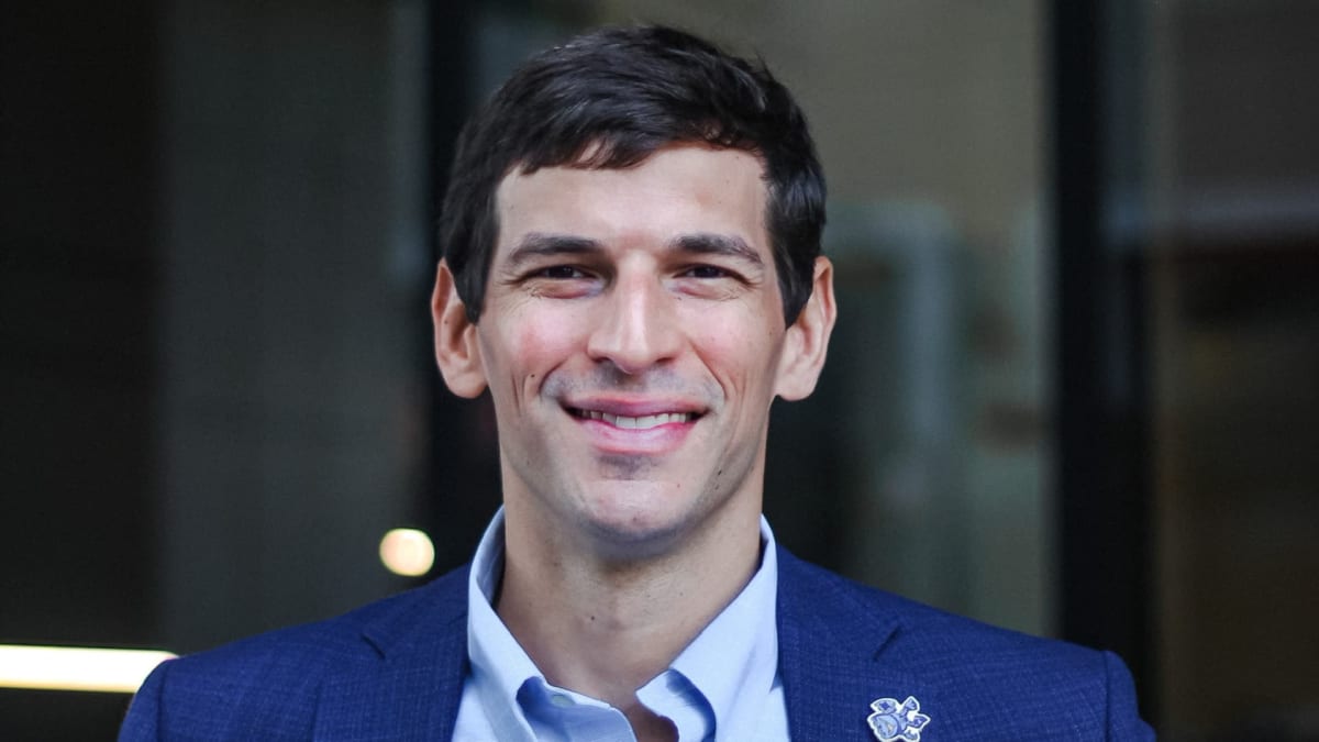 Dr. David Fajgenbaum, founder of Every Cure nonprofit focused on drug repurposing research