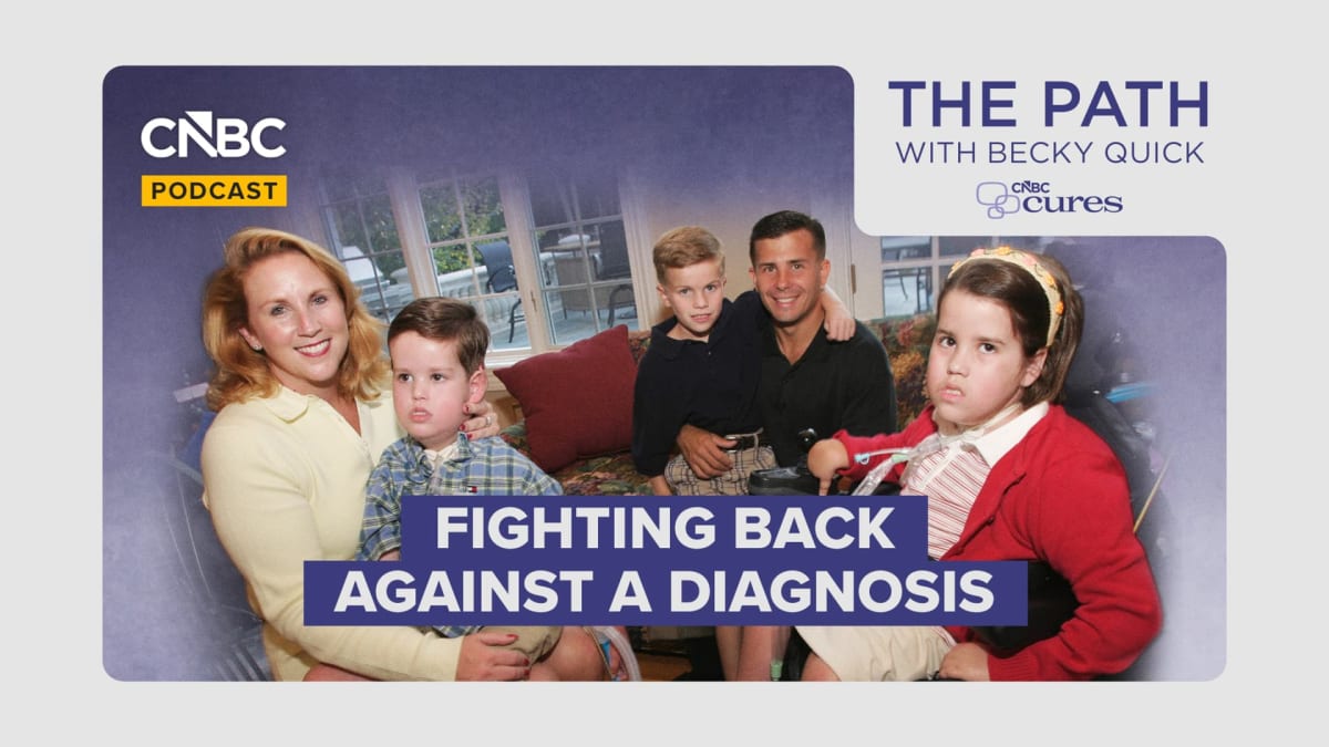 Father and biotech entrepreneur John Crowley who founded companies to cure his children's rare disease