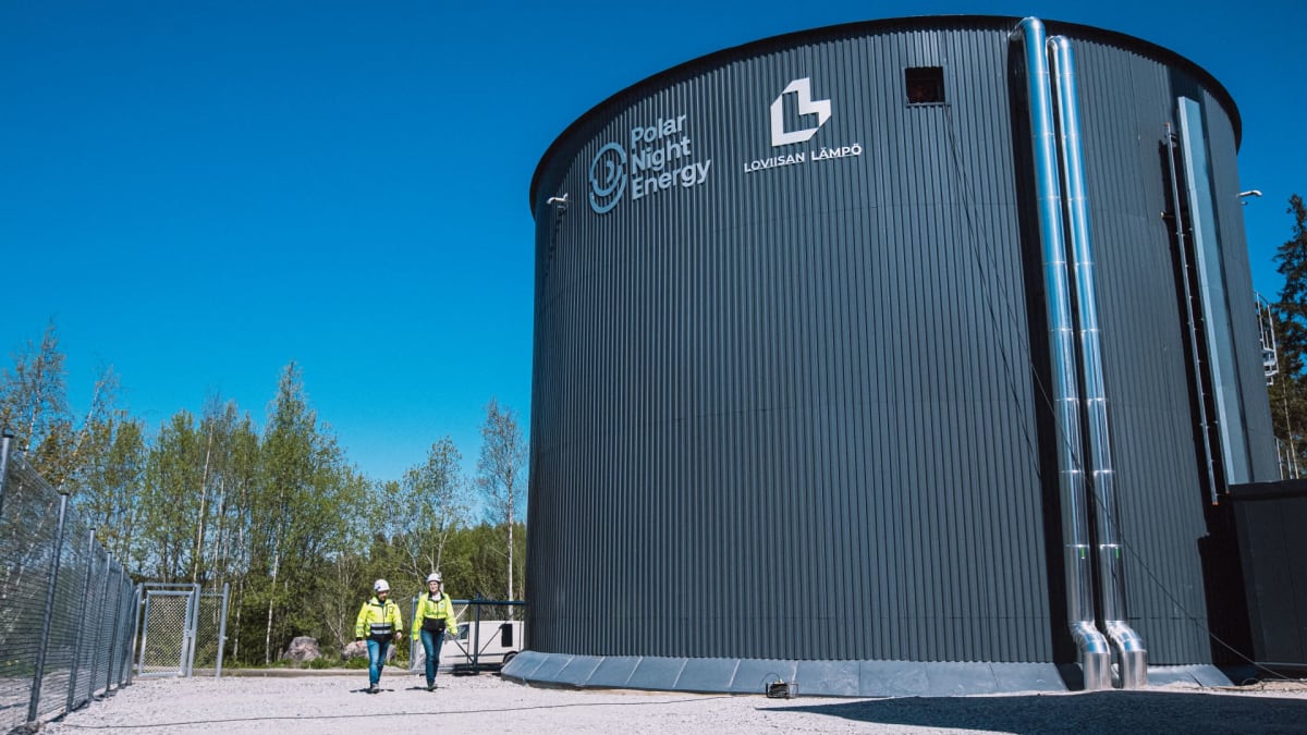 Finland's Giant Sand Battery Cuts Town's Emissions 70%