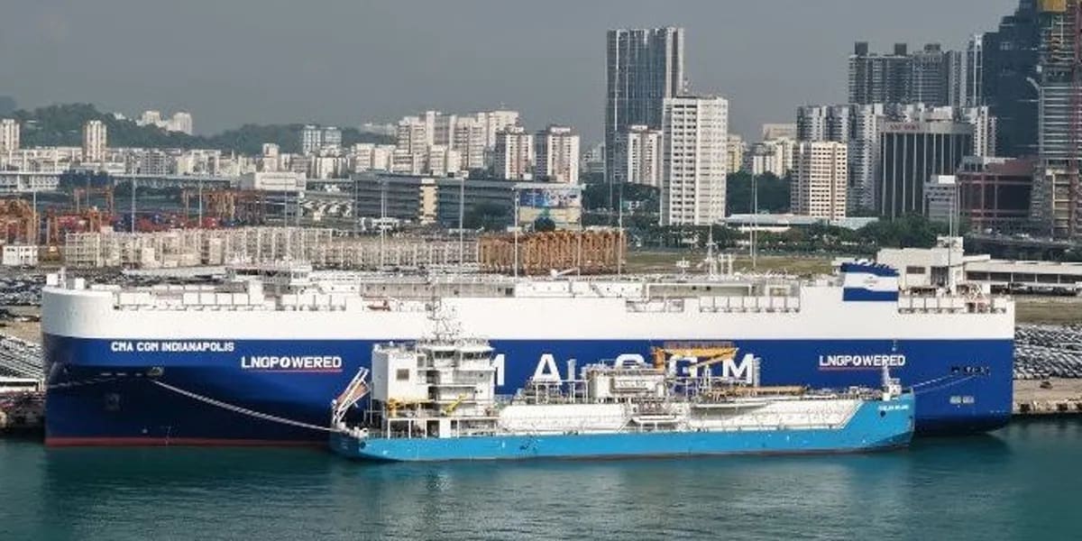 LNG Ships Cut Emissions 29% in New Study