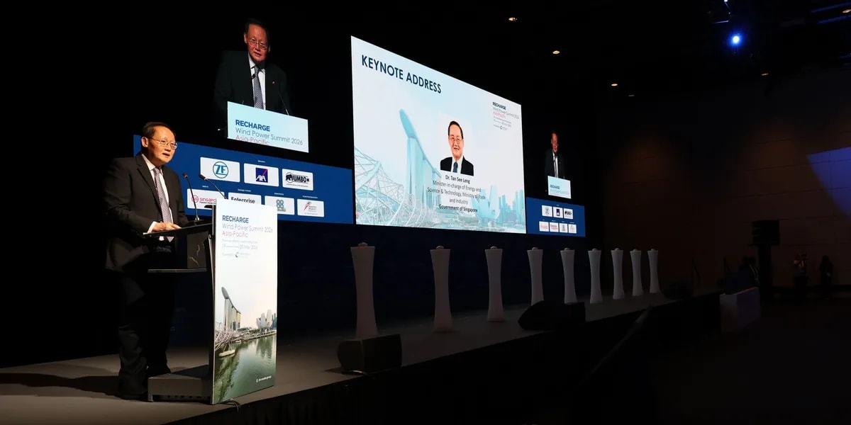 Singapore and Japan Partner on Floating Wind Energy