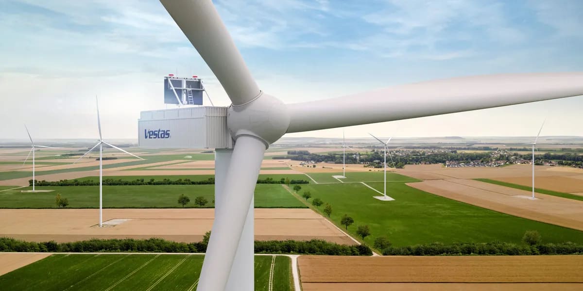 Vestas Unveils Largest Onshore Wind Turbine Yet