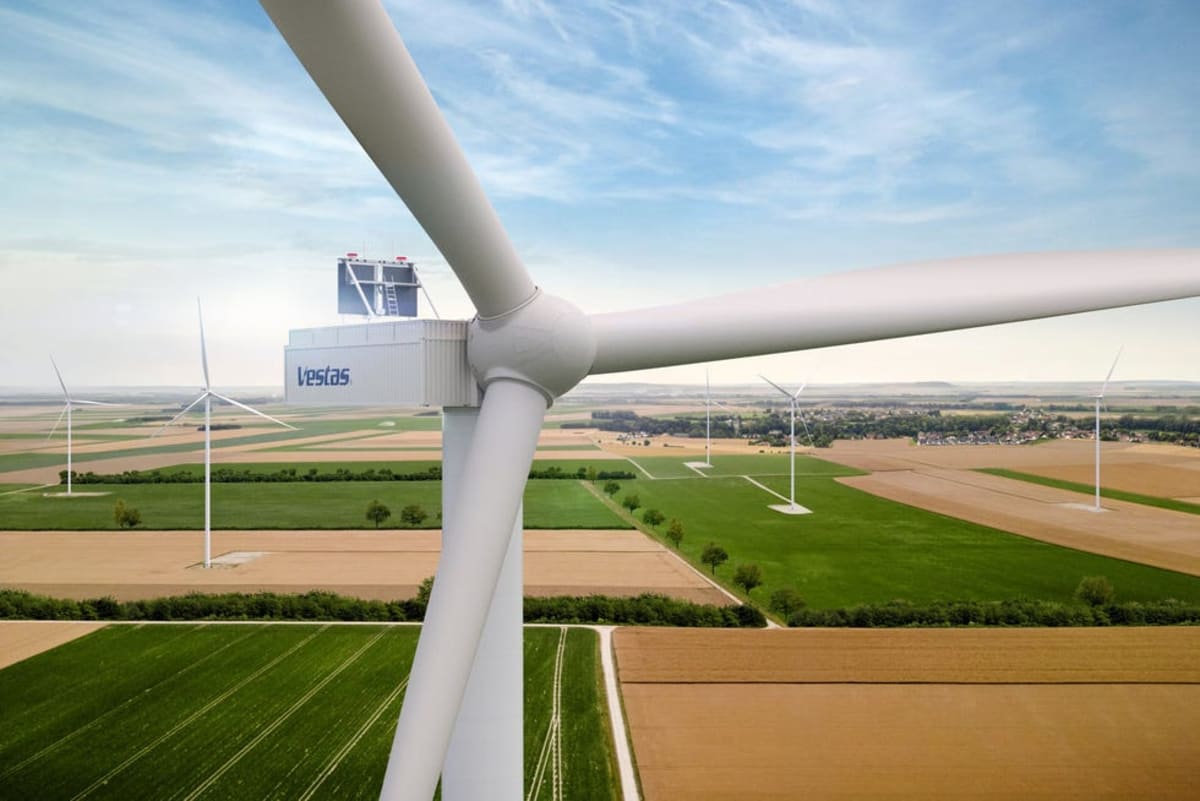 Vestas Unveils Largest Onshore Wind Turbine Yet - Image 2