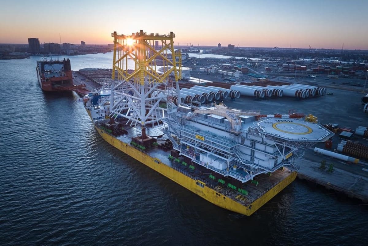 US Offshore Wind Farm Hits 450MW Milestone in Virginia - Image 2