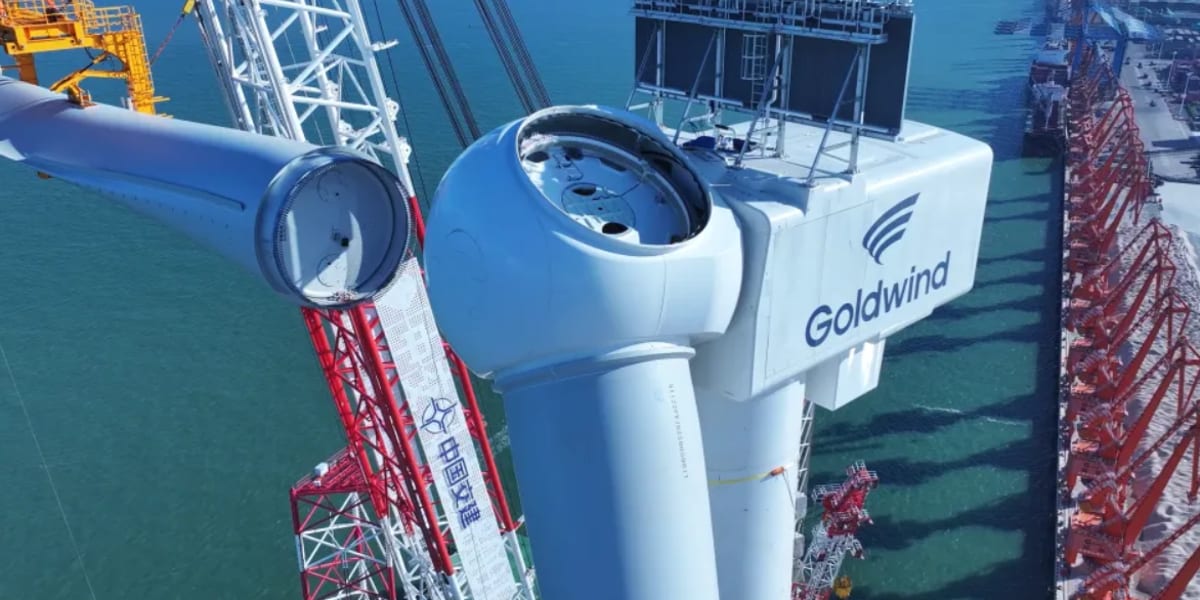Chinese Wind Turbine Makers Sweep Global Top 5 Rankings