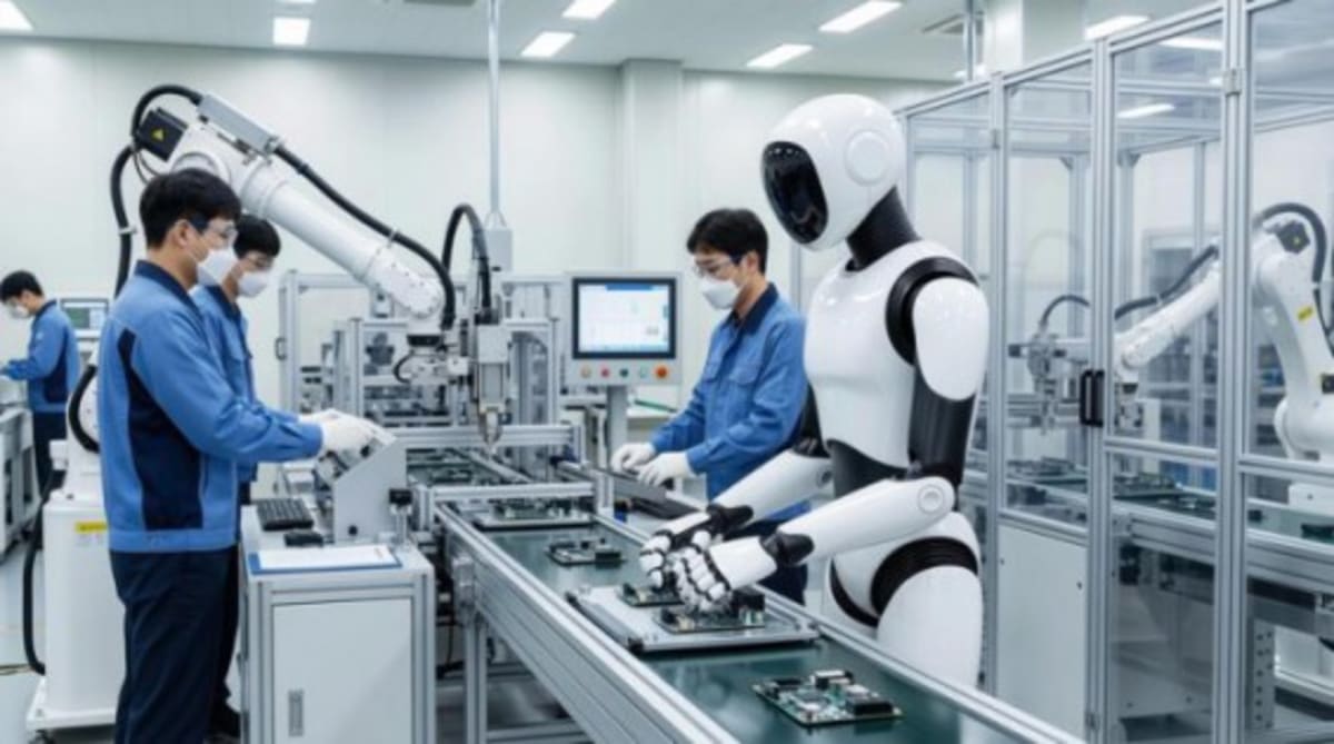 South Korea Bets Big on Humanoid Robots by 2030
