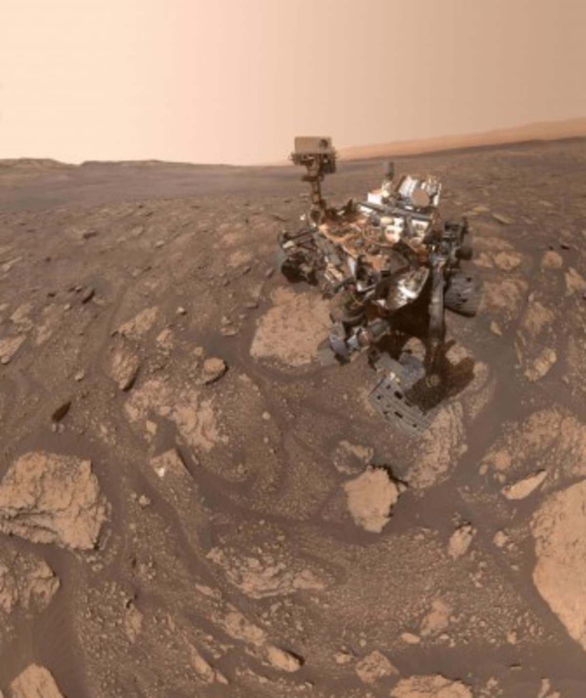 Mars Rover Finds DNA-Like Molecules in Ancient Rock