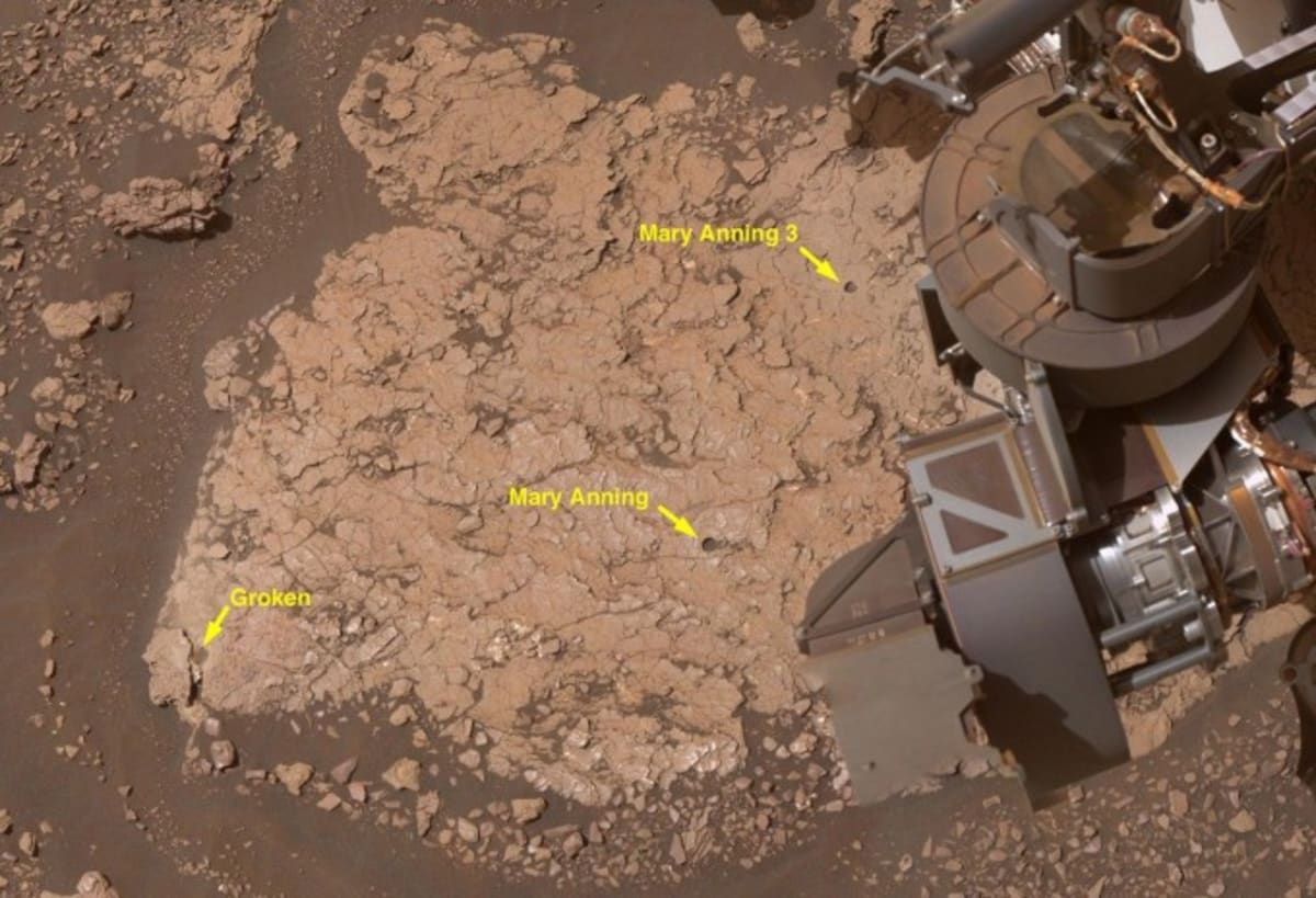 Mars Rover Finds DNA-Like Molecules in Ancient Rock - Image 3