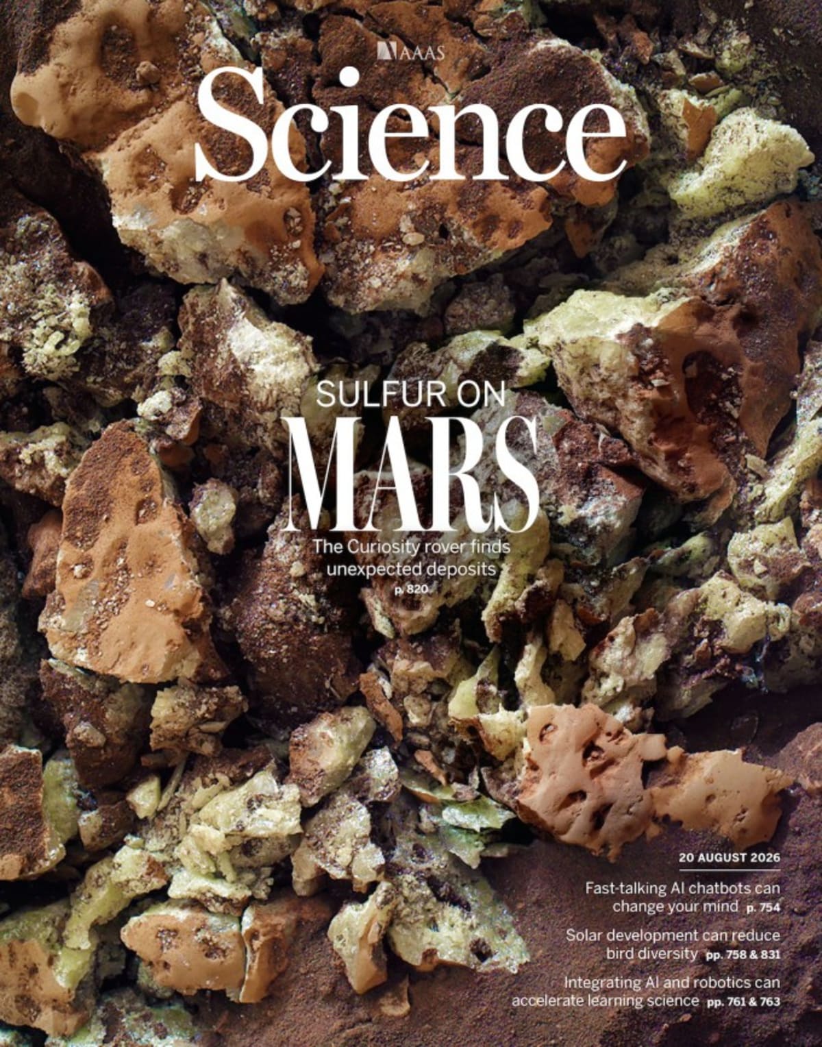 NASA Rover Finds Pure Sulfur on Mars for First Time - Image 2