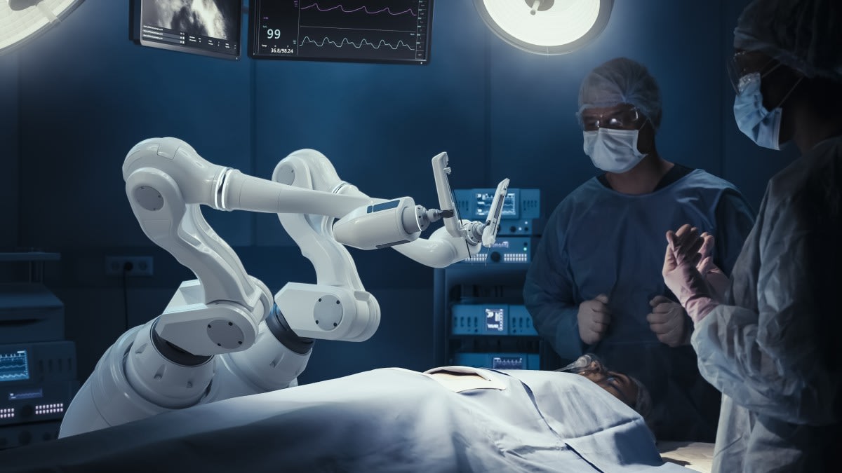 Hong Kong Pioneers AI Surgical Robots That Assist Doctors