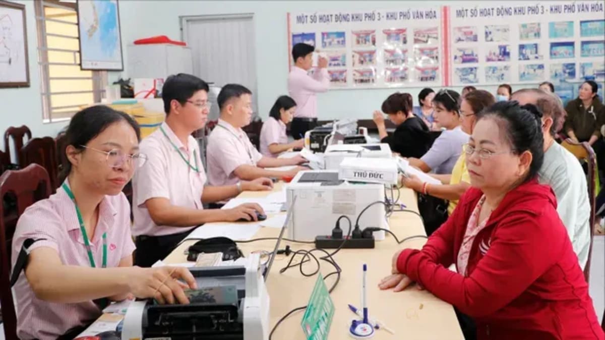 ** Modern apartment buildings in Ho Chi Minh City representing expanded affordable housing opportunities for workers