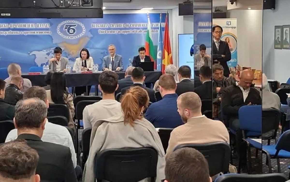 Aerial view of Ho Chi Minh City skyline showing modern skyscrapers and bustling economic development