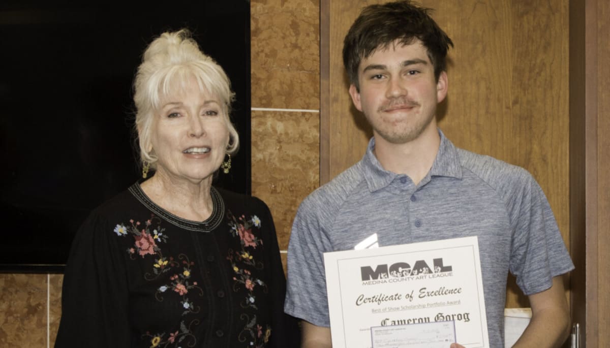 Medina County Awards $10K in Art Scholarships to 6 Teens - Image 2