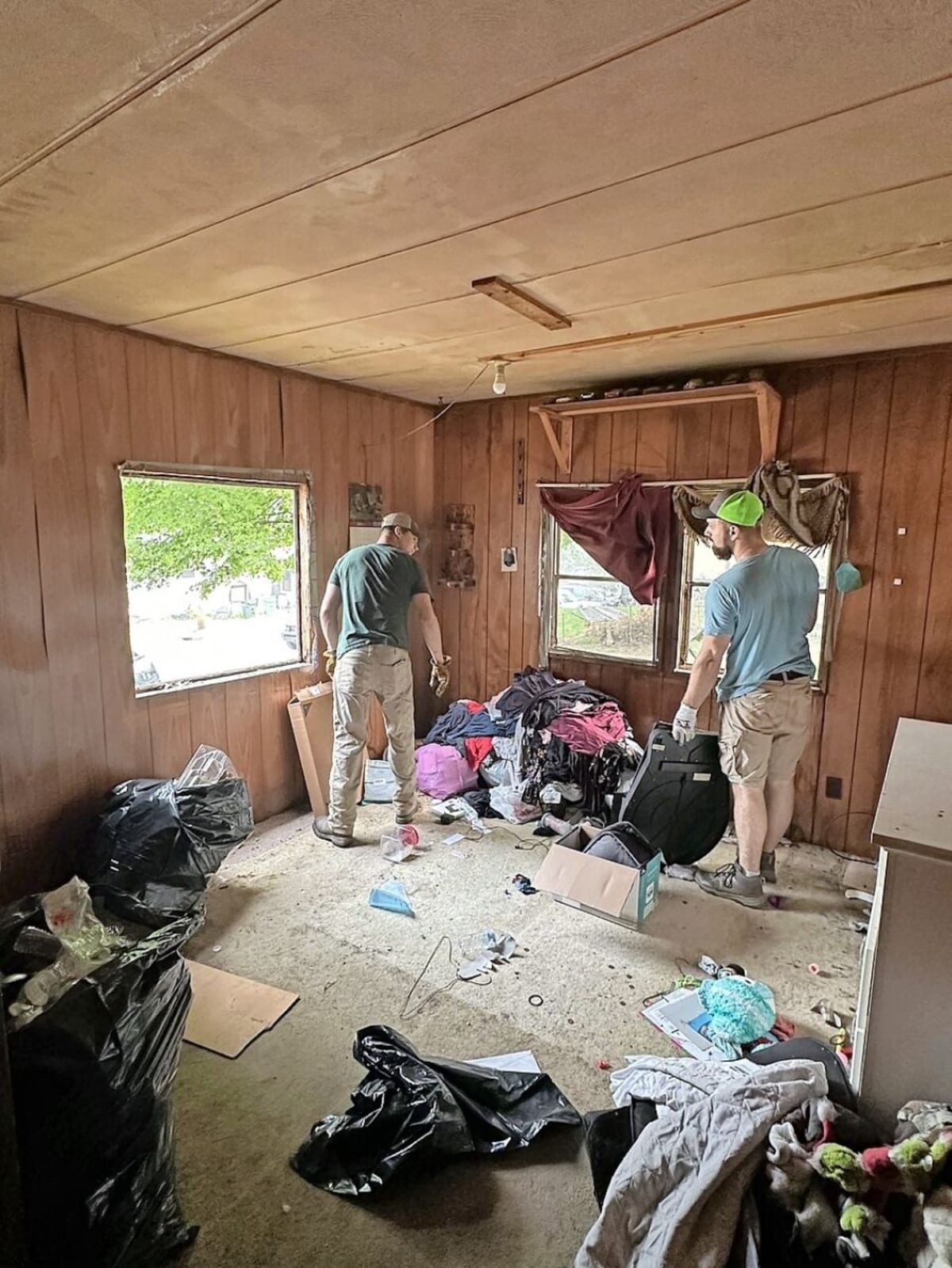 ProVia Workers Clear Millersburg Site for 2 Habitat Homes - Image 2