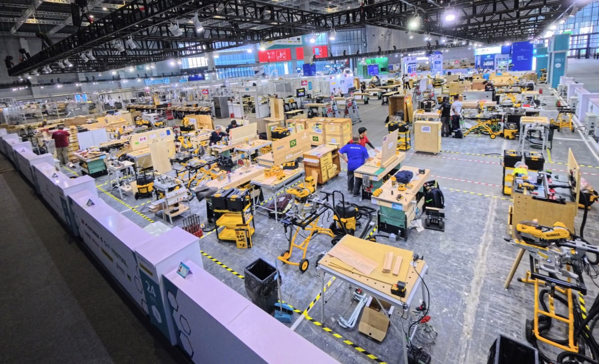 Shanghai Hosts Record 1,385 Competitors in Skills Olympics - Image 2