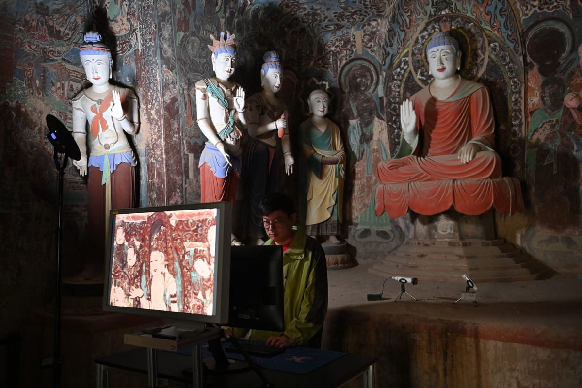 VR Opens China's Ancient Caves to Millions Safely - Image 3