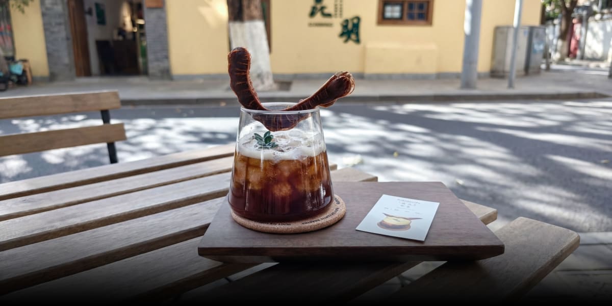 China's Cafes Brew Coffee with Tofu, Tamarind, and Pride