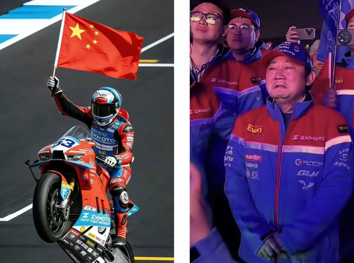 Rural Mechanic's Motorcycle Brand Wins World Championship - Image 2