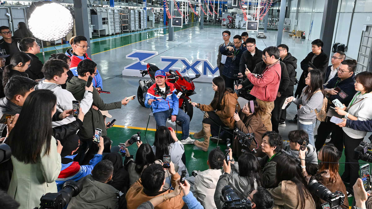 Rural Mechanic's Motorcycle Brand Wins World Championship - Image 3