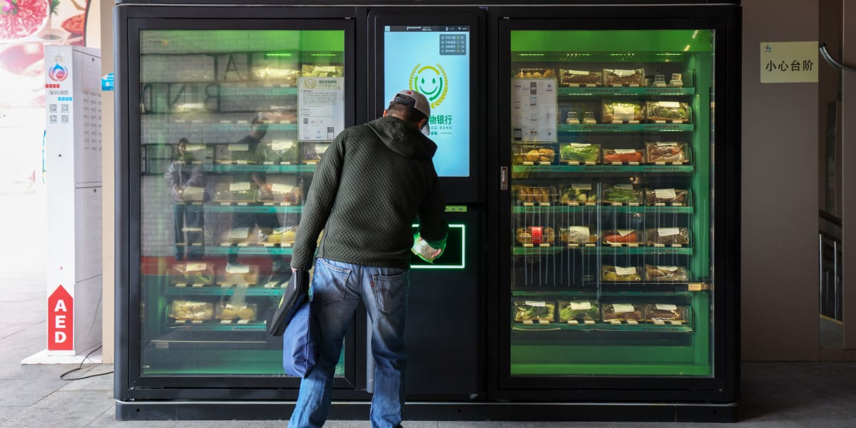 Shenzhen's Smart Food Banks Serve 500K Meals in 3 Years