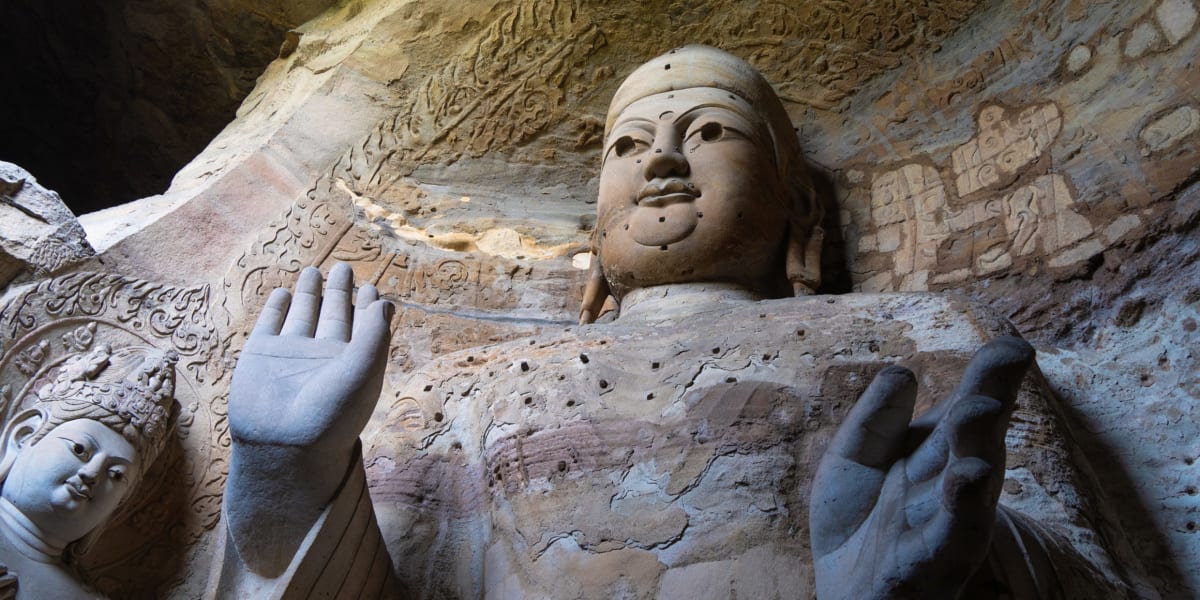 Ancient Buddha Eyes Find Their Way Home After 100 Years