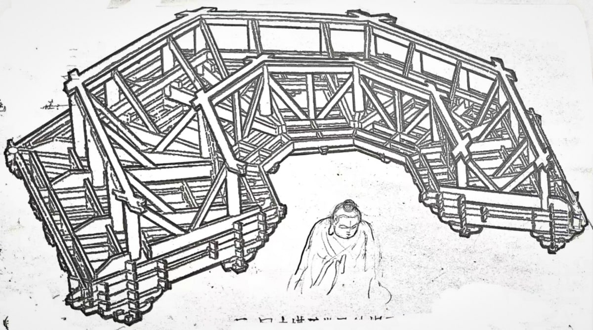 China's 1,000-Year-Old Wooden Pagoda Gets Careful Rescue - Image 5