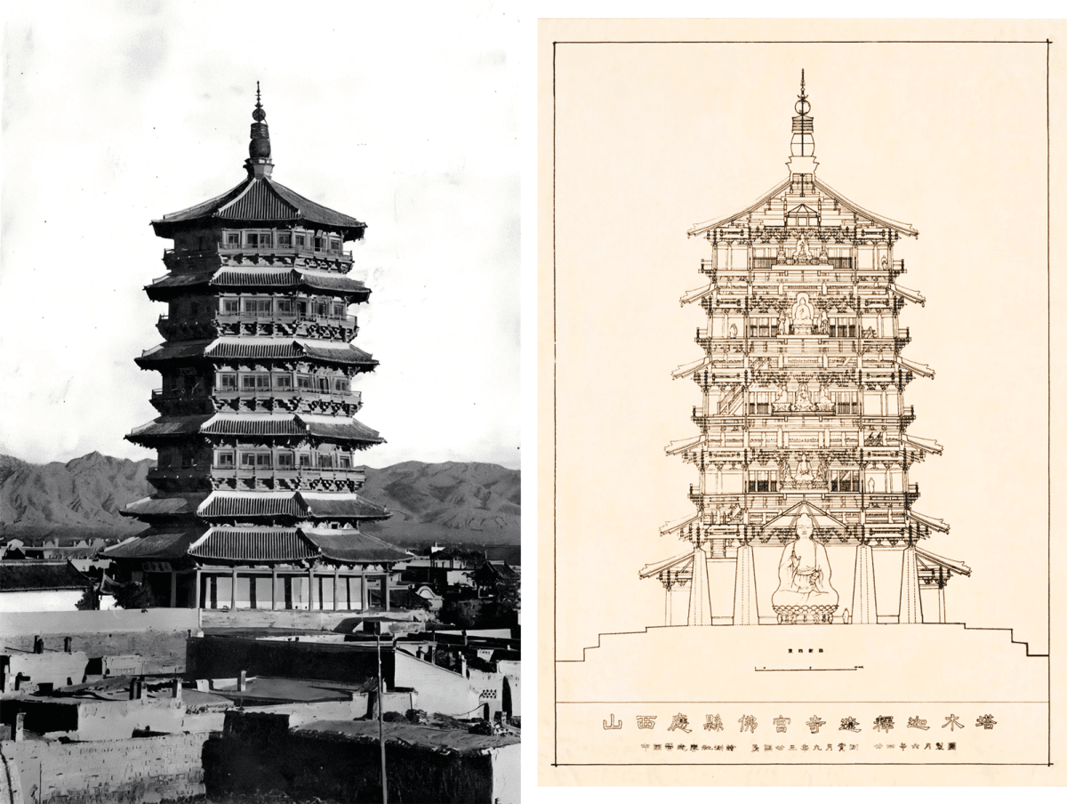 China's 1,000-Year-Old Wooden Pagoda Gets Careful Rescue - Image 3