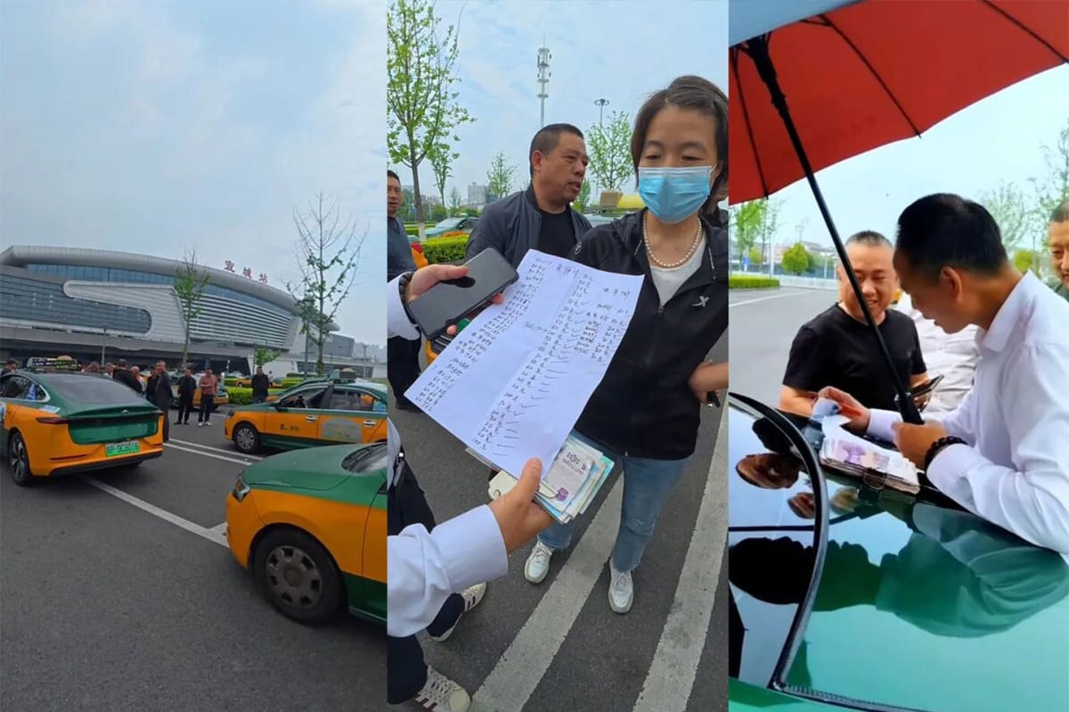 Taxi Drivers Raise $1,470 to Save Beloved Stray Dog - Image 4