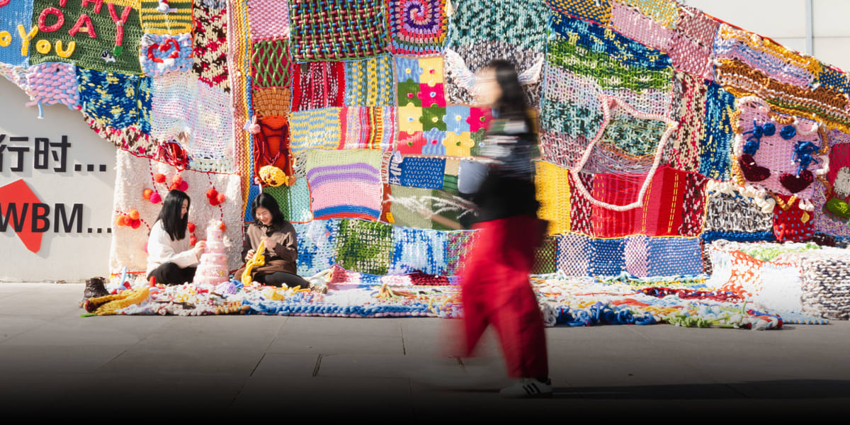 Young Chinese Rediscover Joy Through Yarn and Community