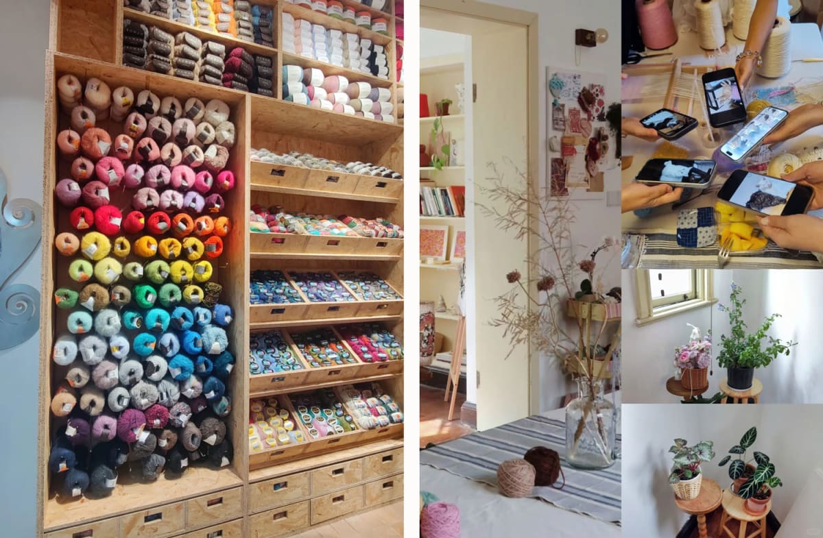 Young Chinese Rediscover Joy Through Yarn and Community - Image 5