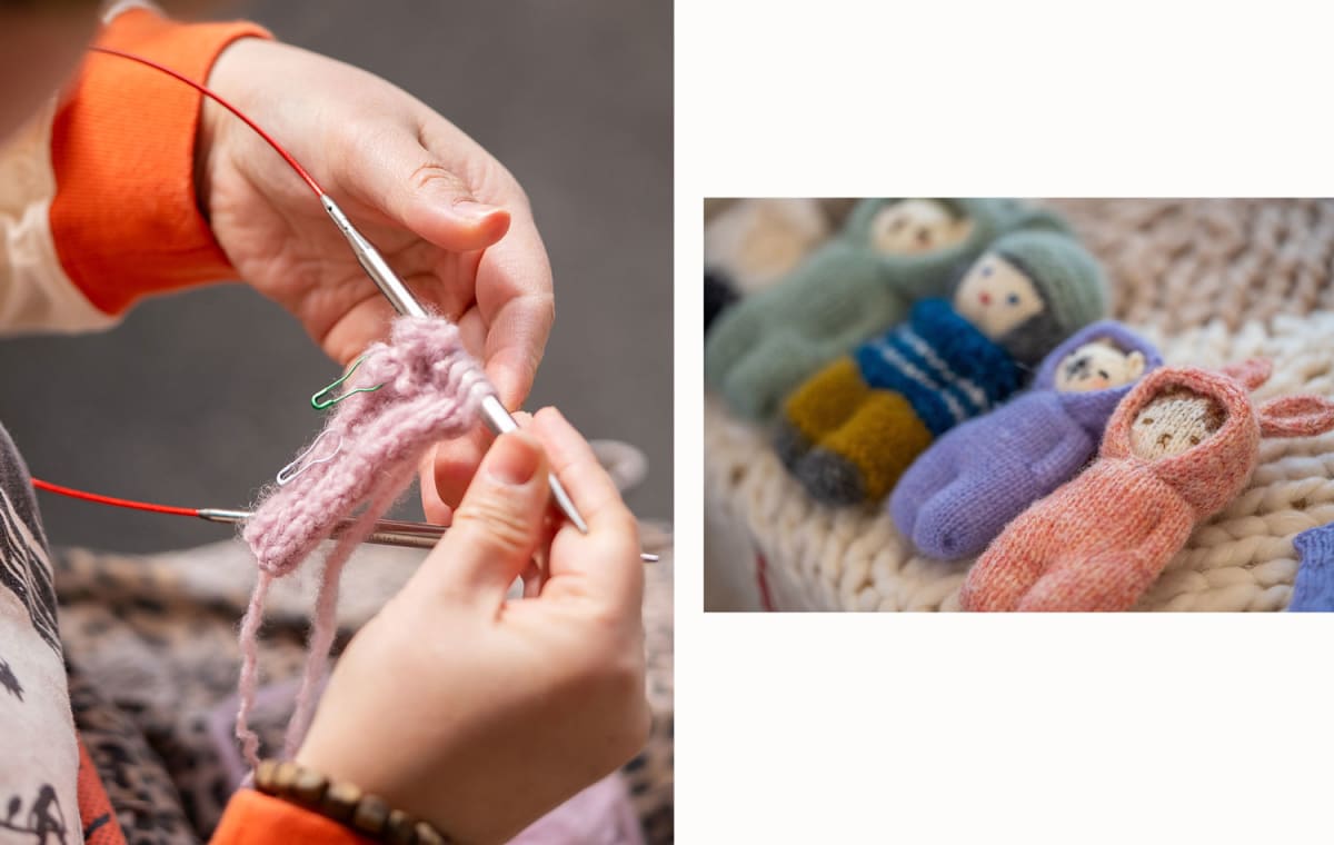 Young Chinese Rediscover Joy Through Yarn and Community - Image 4