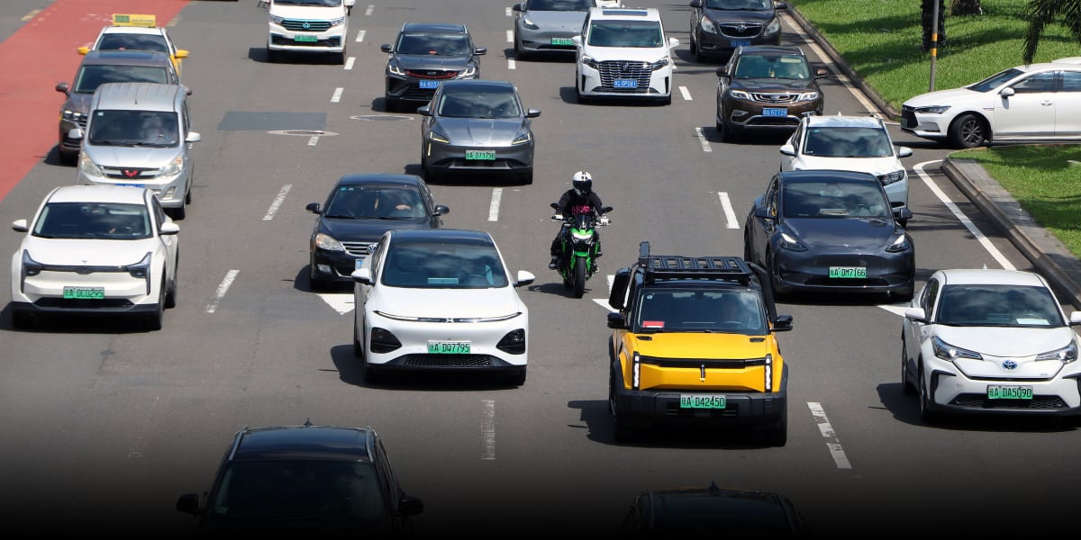 Hainan Bans Gas Car Sales by 2030, Leading China's EV Push