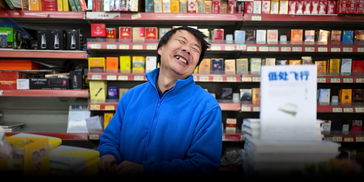 Food Delivery Rider Wins China's Top Poetry Prize