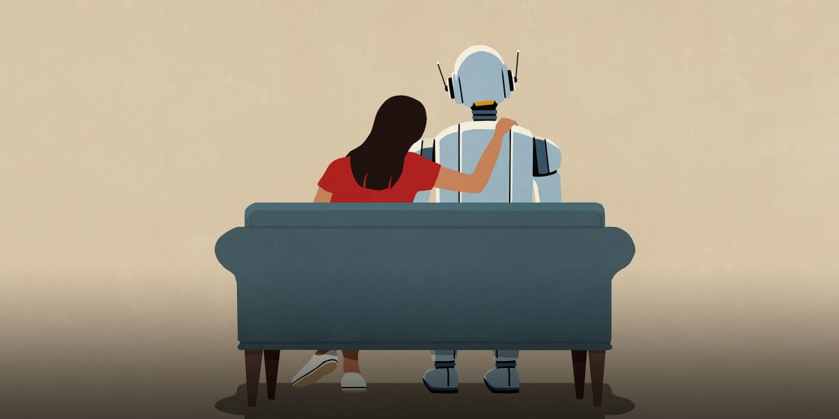 China Protects Kids From AI Romantic Partners