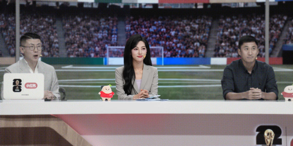China's Women Break Into Football Commentary at World Cup