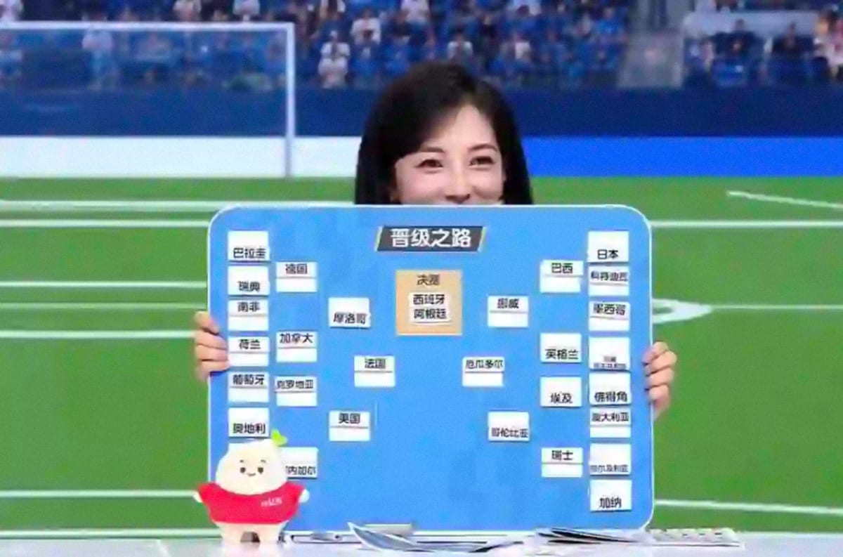 China's Women Break Into Football Commentary at World Cup - Image 5