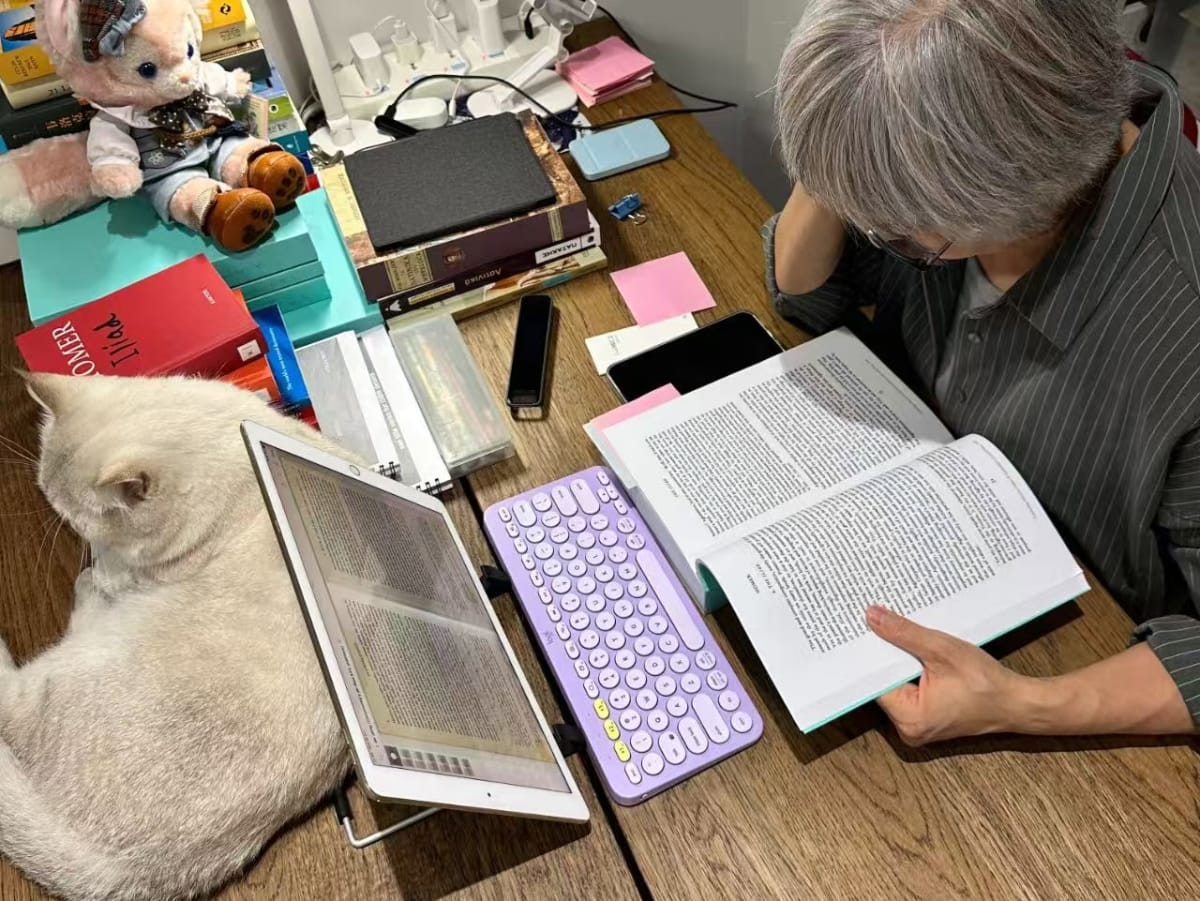 Chinese Retirees Return to School Abroad After Decades - Image 4