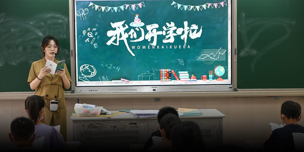 China Creates Flexible Schools as Enrollment Shifts