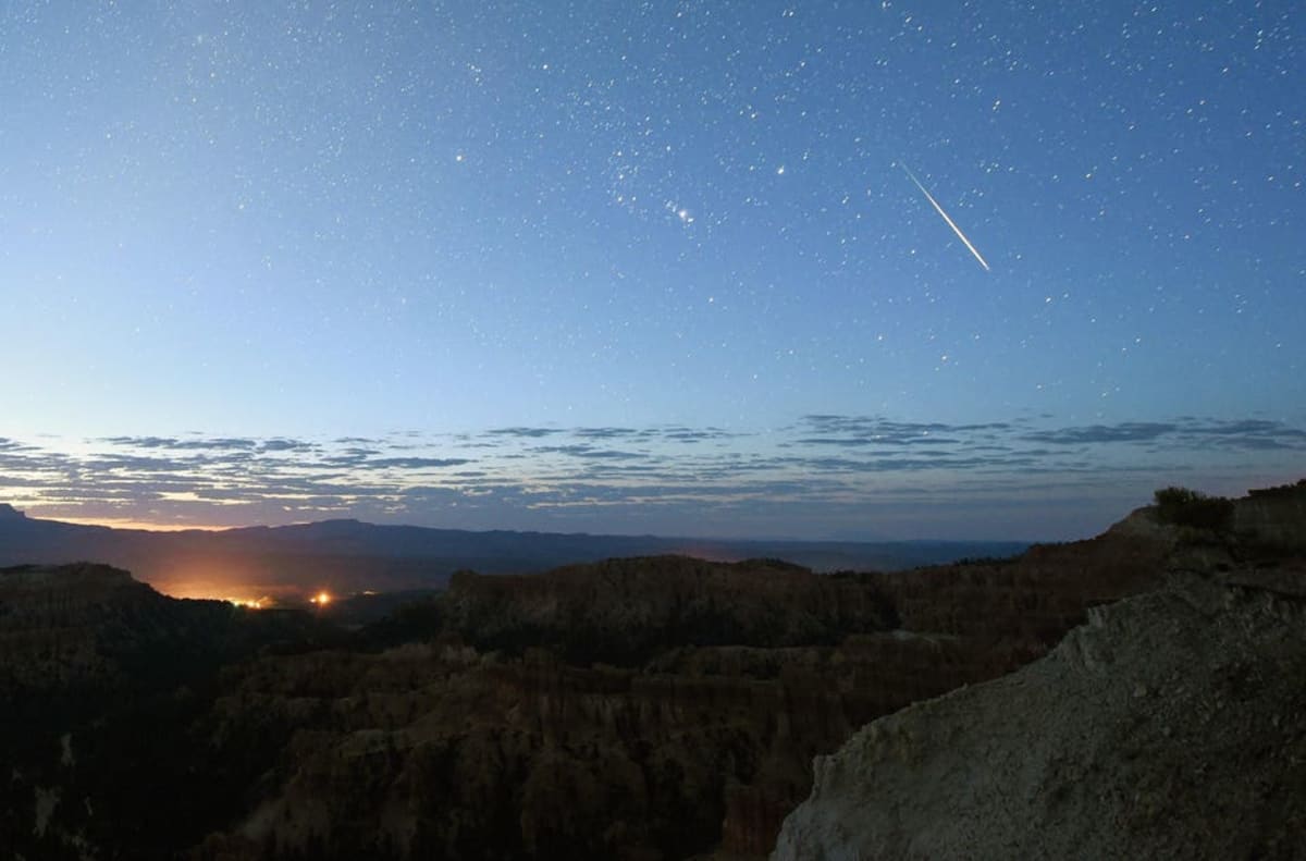 Lyrid Meteor Shower Peaks April 21 with Perfect Skies - Image 3