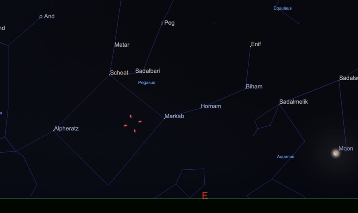 Rare Comet Visible Before Sunrise Through April 20 - Image 4