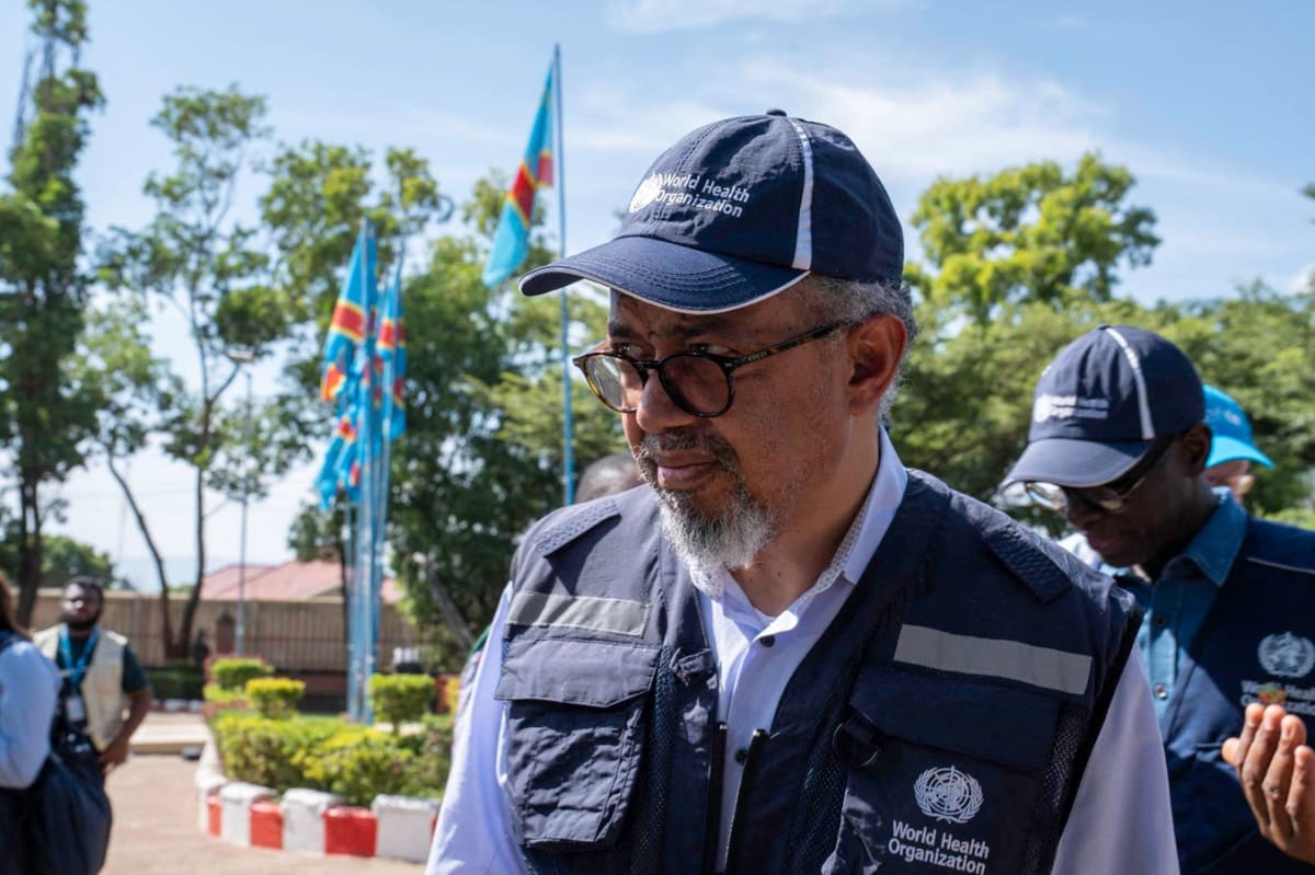 5 Ebola Patients Recover in Congo as WHO Scales Response