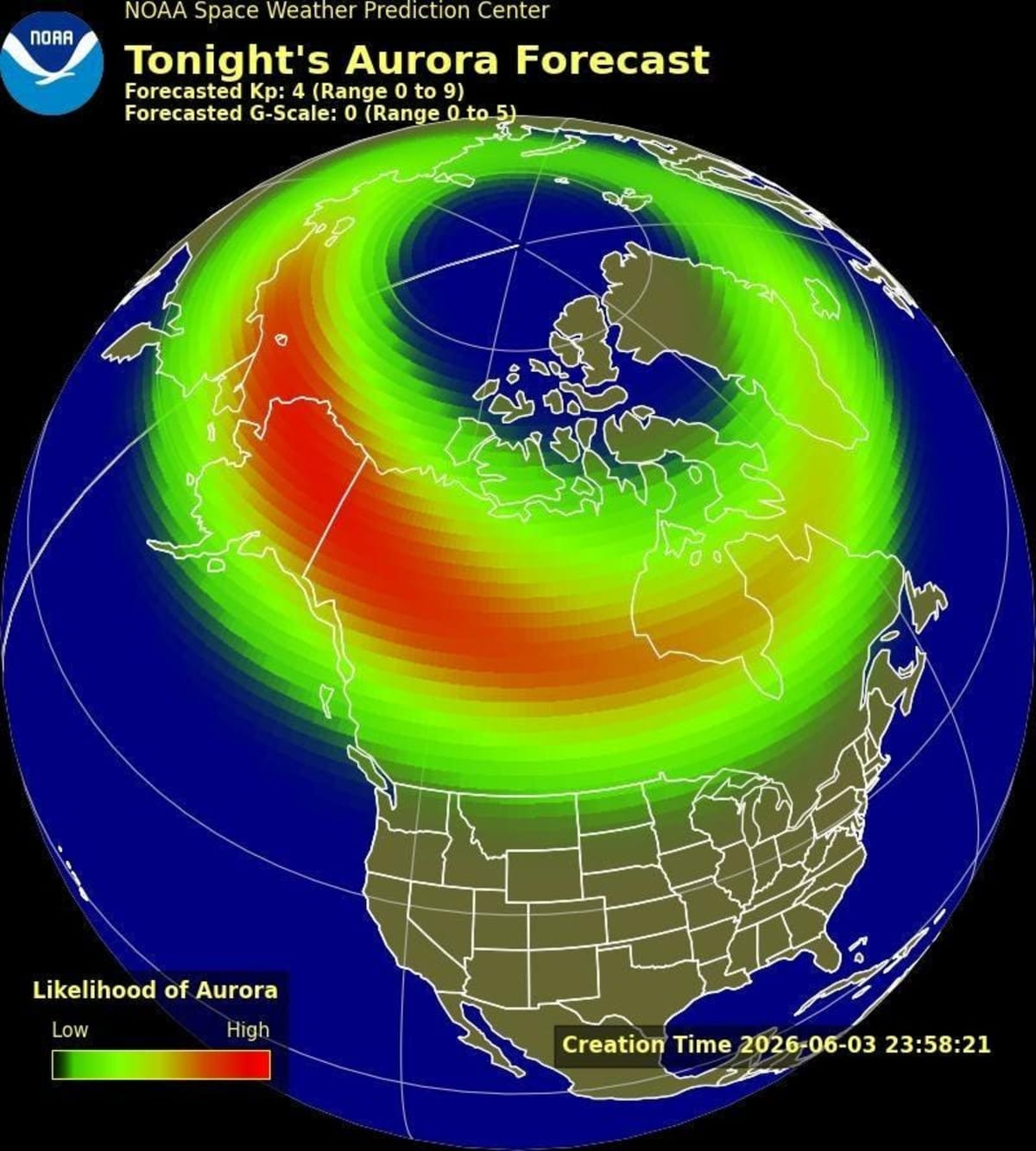 Northern Lights May Grace 8 States Wednesday Night - Image 4