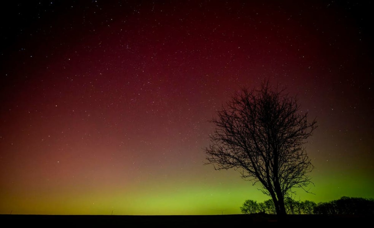 Northern Lights May Grace 8 States Wednesday Night - Image 2