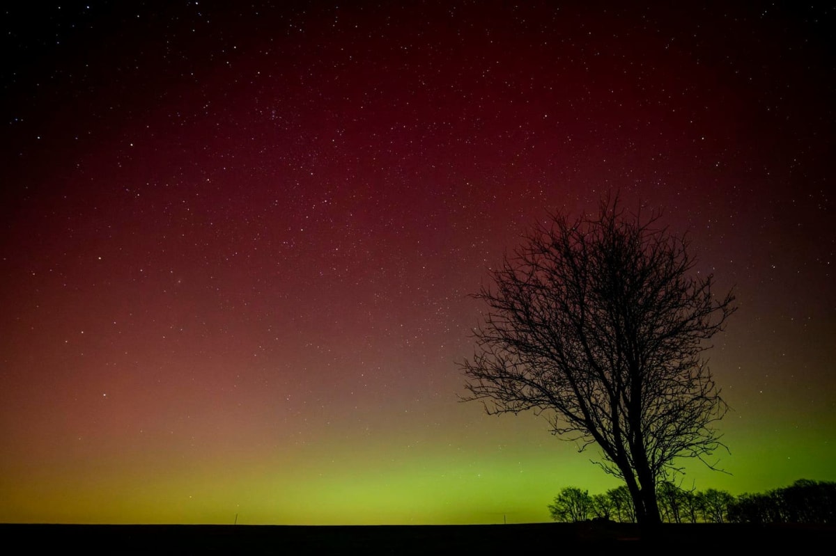 Northern Lights May Grace 8 States Wednesday Night - Image 3
