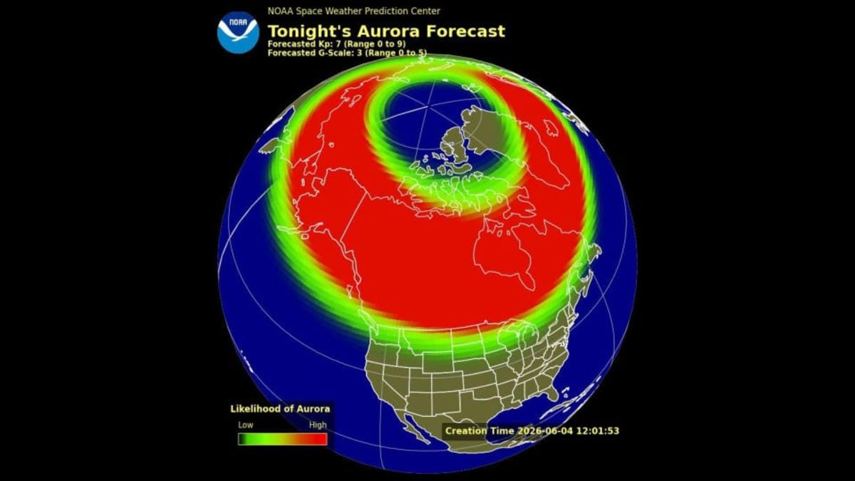 25 States Could See Northern Lights Thursday Night - Image 3